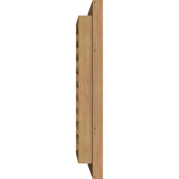 Vertical Gable Vent F156