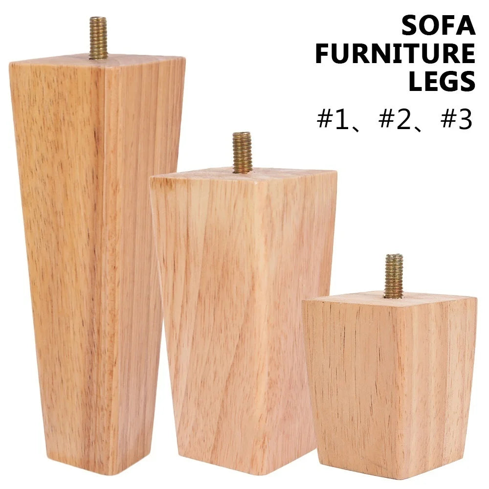 Solid Wood Sofa Legs G3489