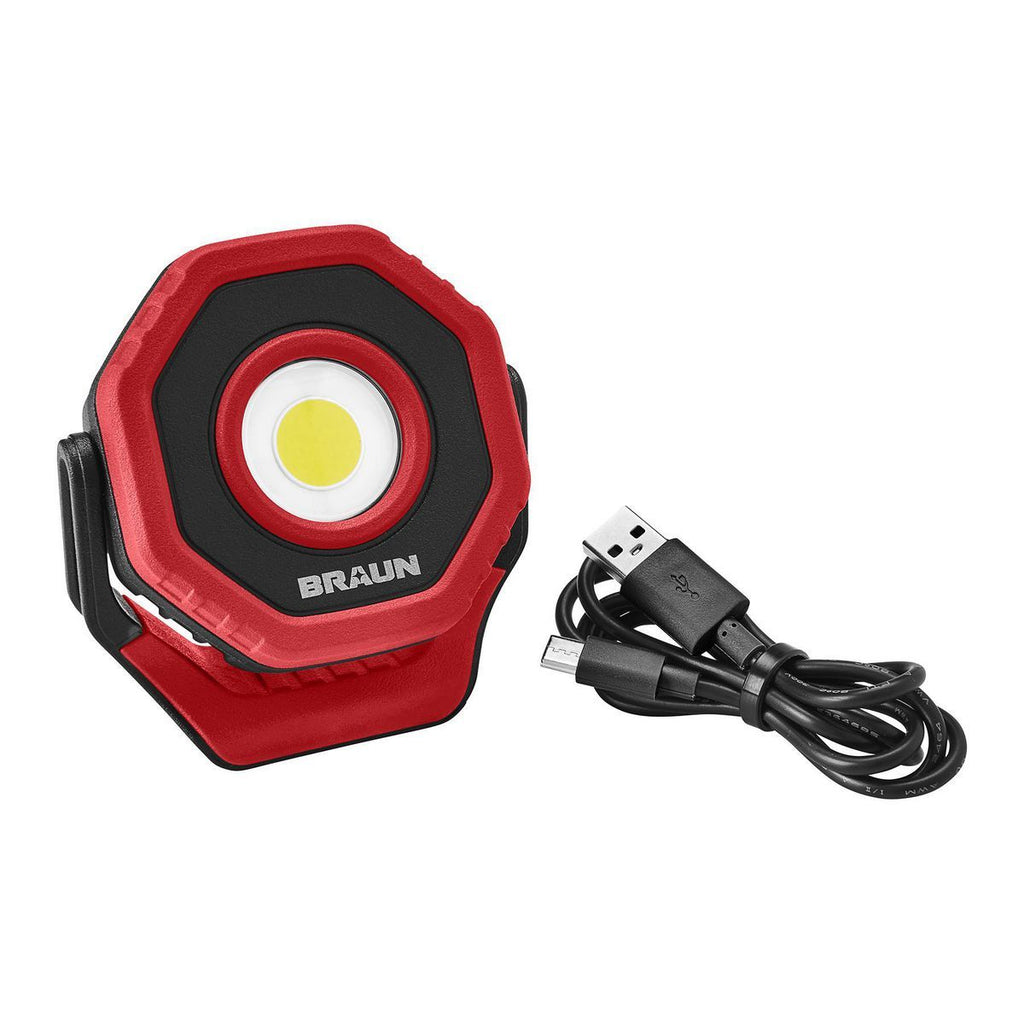 750 Lumen Rechargeable Magnetic LED Floodlight D2049