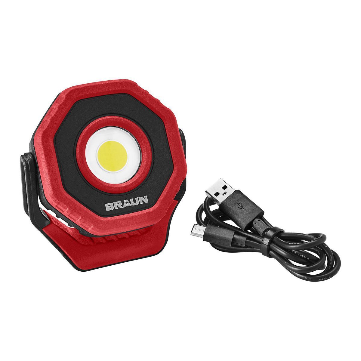 750 Lumen Rechargeable Magnetic LED Floodlight D2049