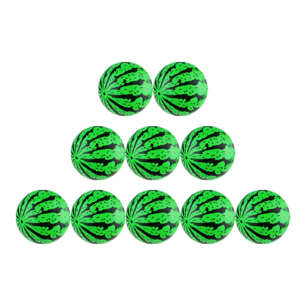 10pcs Inflatable Watermelon Beach Balls C7230
