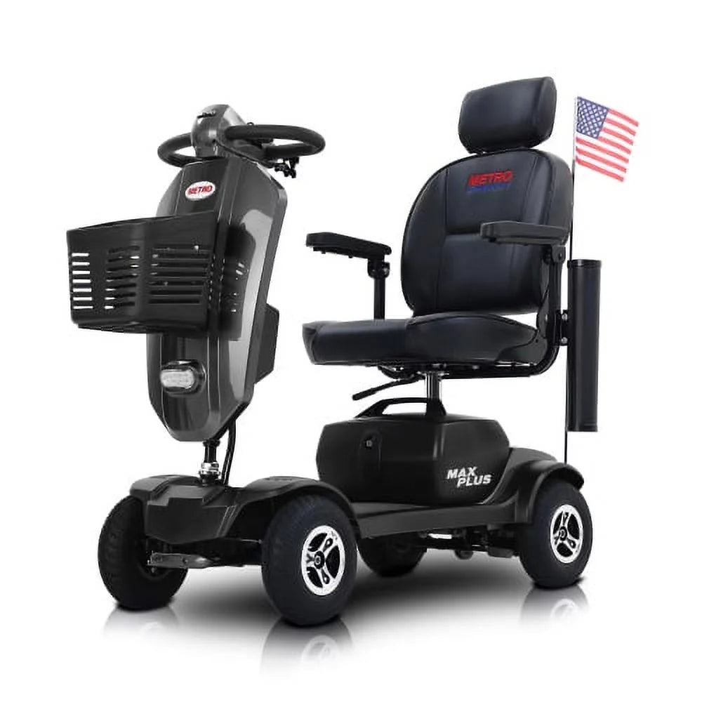 4 Wheels Compact Electric Mobility Scooter M3290