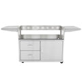 44-Inch 4-Burner Gas Grill Cart V263973