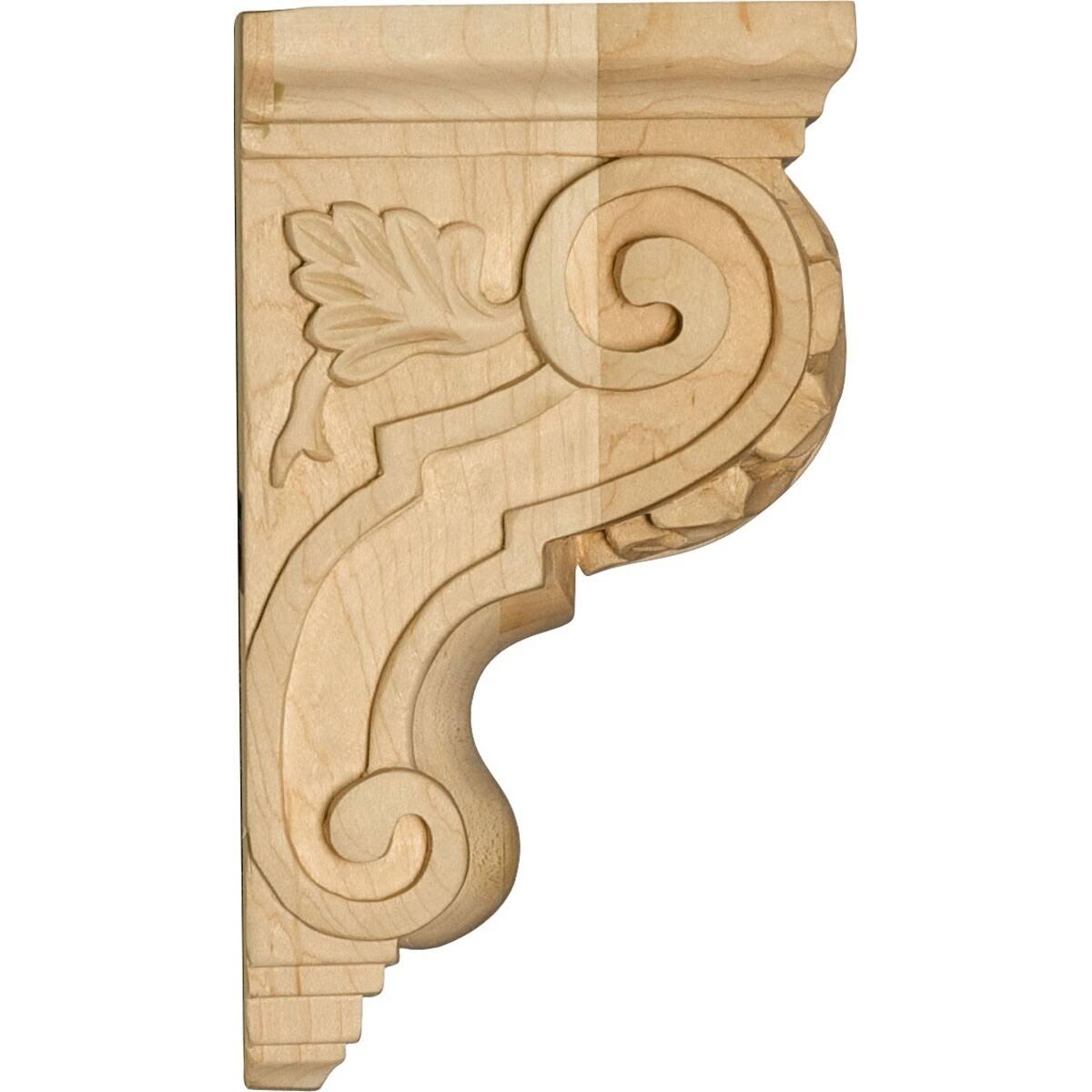 Medium Traditional Acanthus Corbel F243