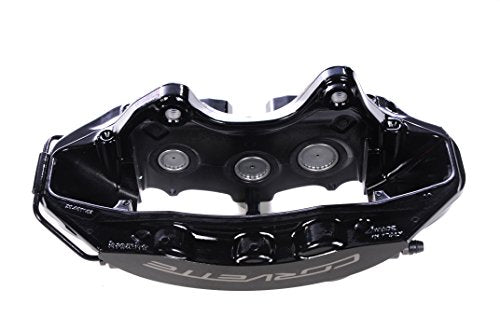 Black Front Driver Side Disc Brake Caliper Assembly D680556