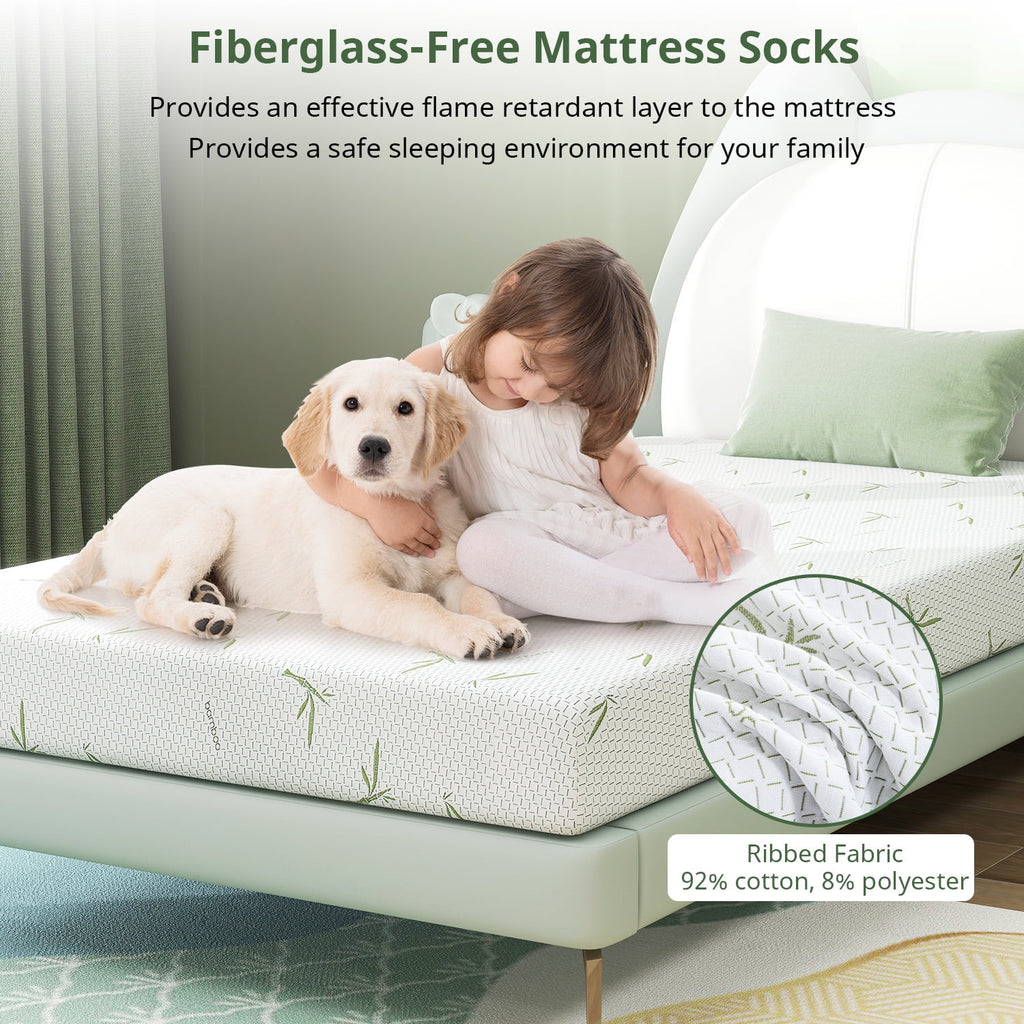 6 inch Memory Foam Twin Mattress M212568