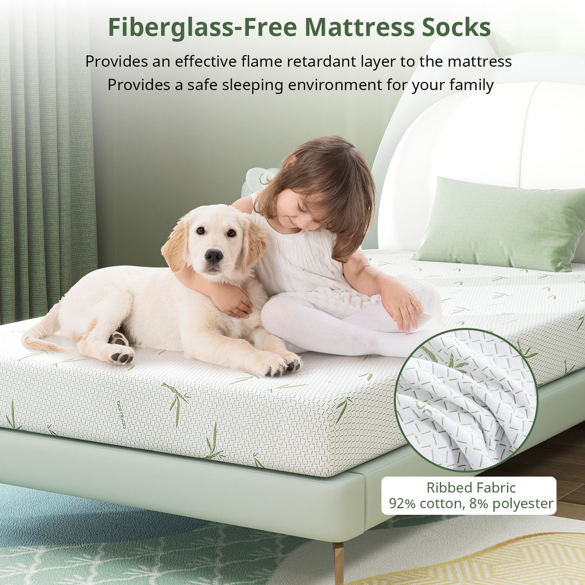 6 inch Memory Foam Twin Mattress M212568