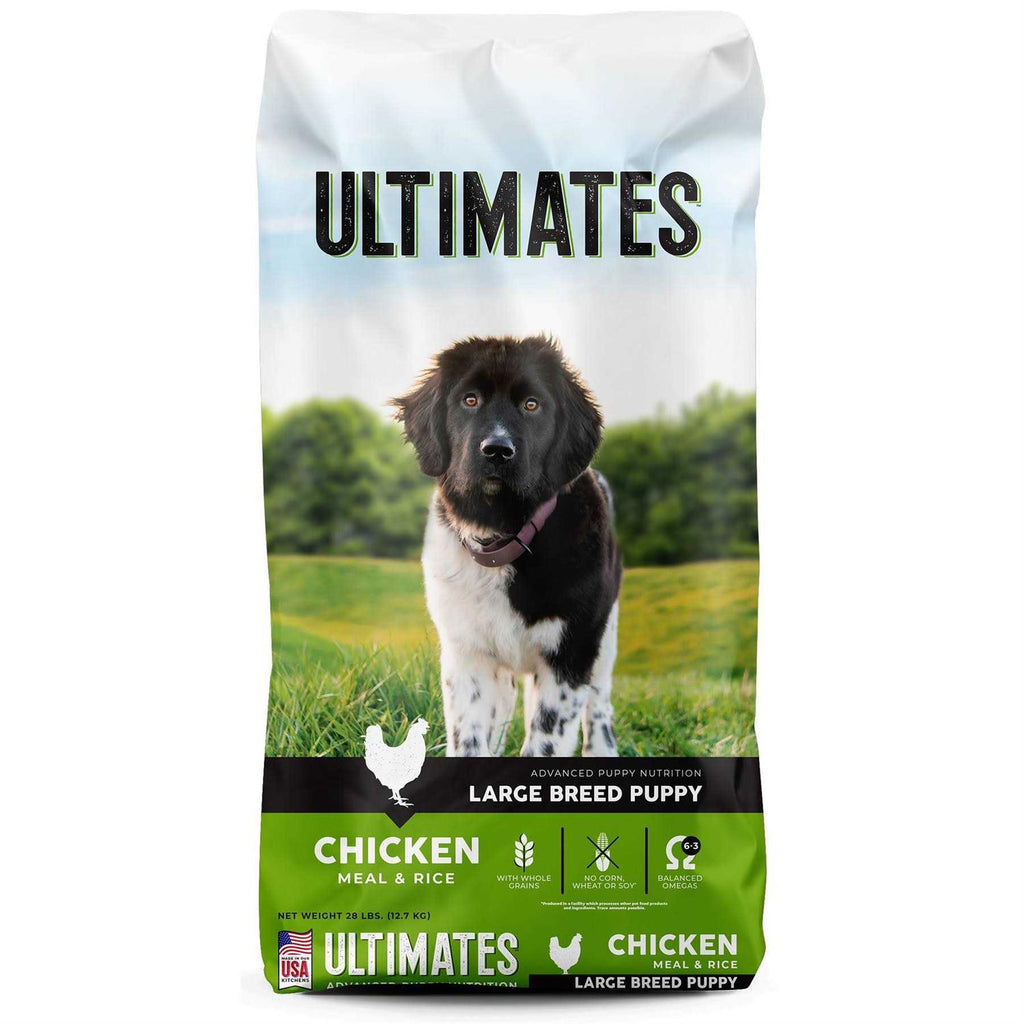 Large Breed Puppy Chicken Meal & Rice Dog Food K6527
