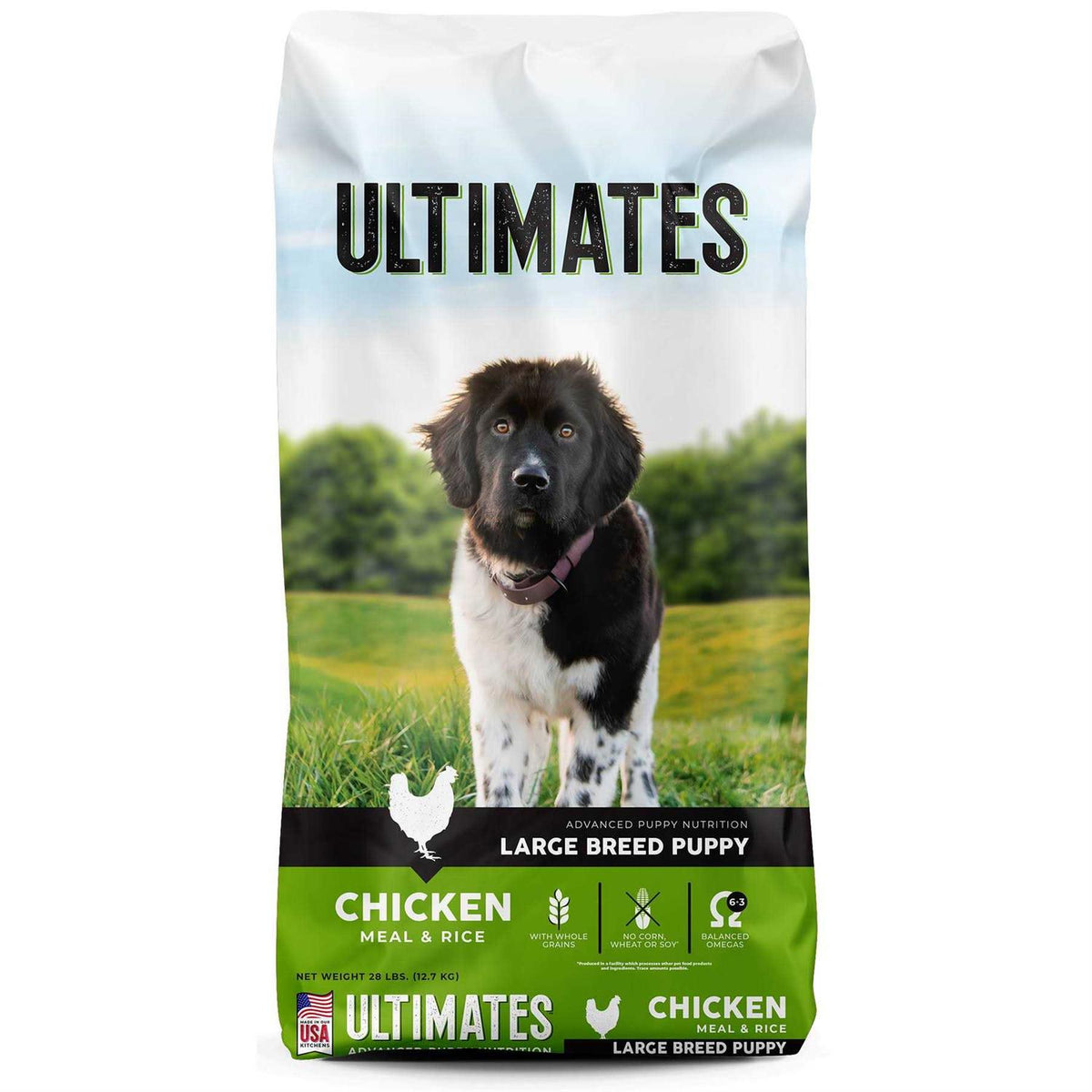 Large Breed Puppy Chicken Meal & Rice Dog Food K6527