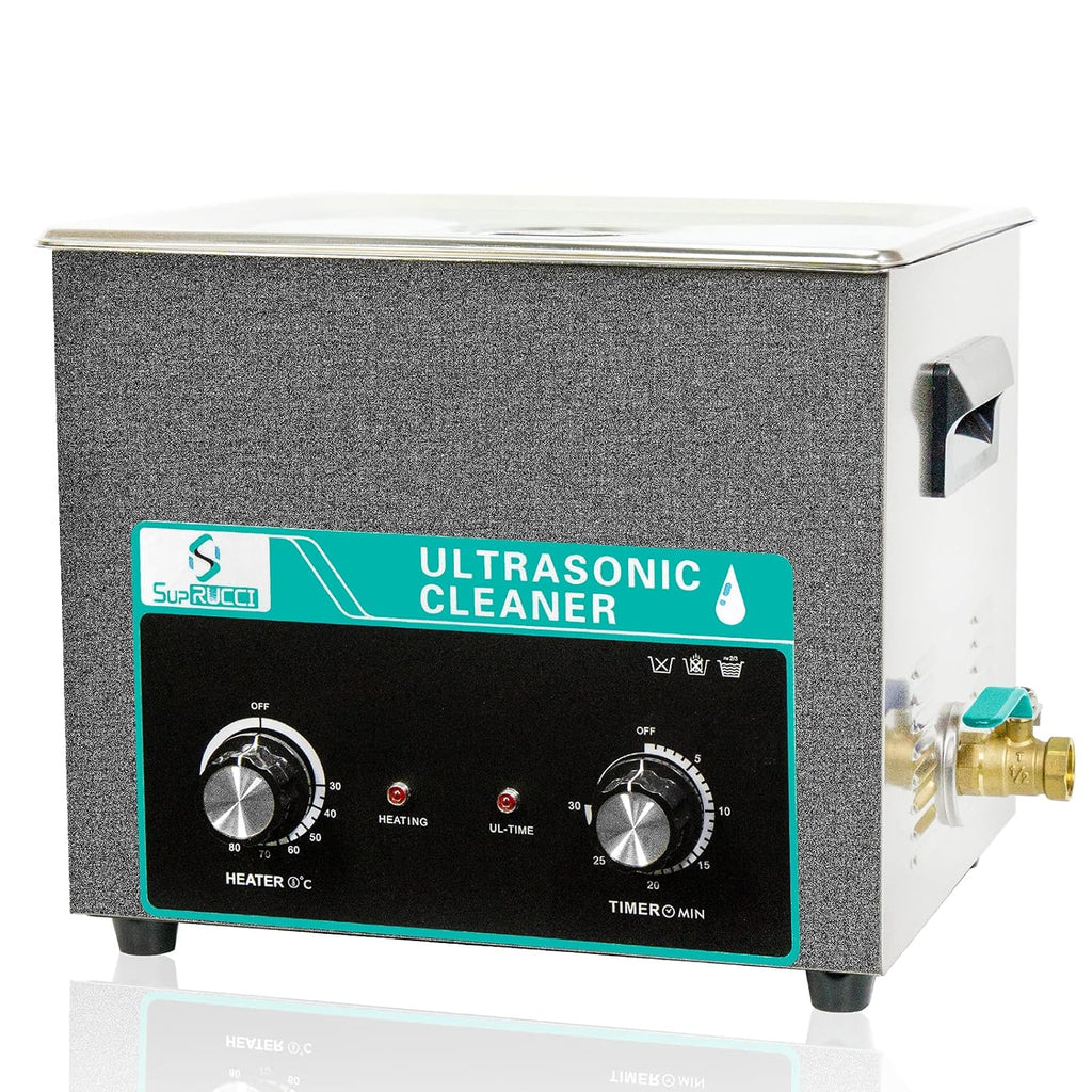 Ultrasonic Cleaner with Heated Basket Y567