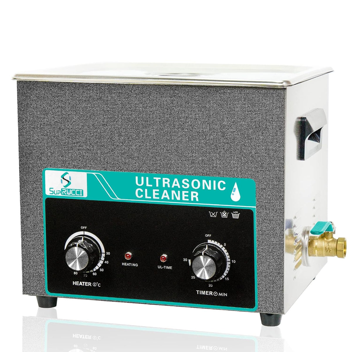 Ultrasonic Cleaner with Heated Basket Y567